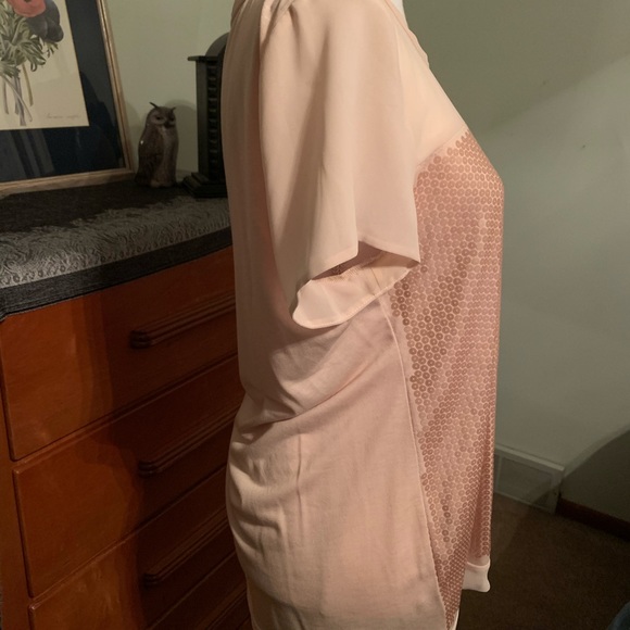 Ann Taylor Sequin Blouse: Large - Picture 2 of 5